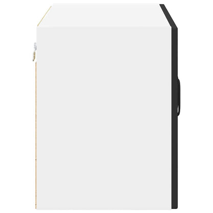 Kitchen Cabinet 2 pcs Black 60 x 31 x 40 cm Engineered Wood