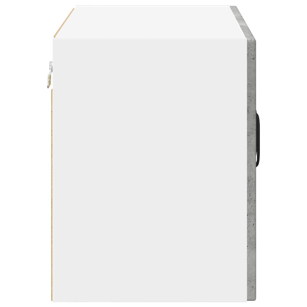 Kitchen Cabinet Concrete Grey 60 x 31 x 40 cm Engineered Wood