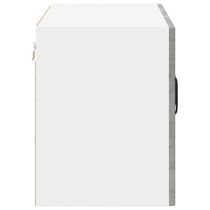 Kitchen Cabinet with Shelf 2 pcs Concrete Grey 60 x 31 x 40 cm