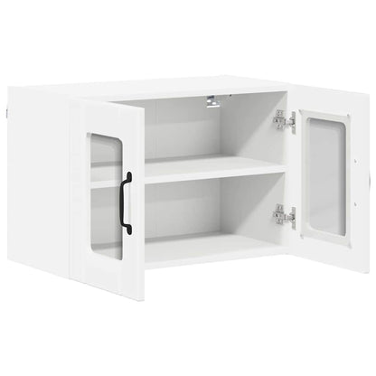 Kitchen Cabinet with Shelf High Gloss White 60 x 31 x 40 cm