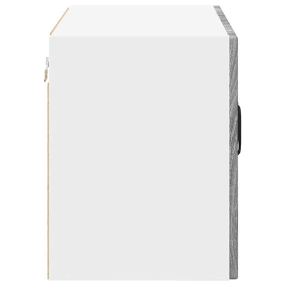 Kitchen Cabinet with Shelf 2 pcs Grey Sonoma 60 x 31 x 40 cm