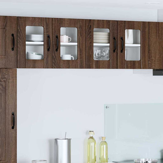 Kitchen Cabinet Brown Oak 60 x 31 x 40 cm Engineered Wood