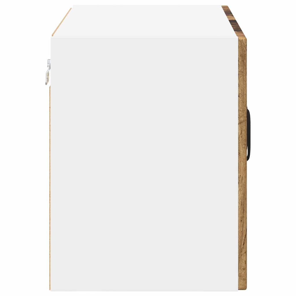 Kitchen Cabinet 2 pcs Old Wood 60 x 31 x 40 cm Engineered Wood