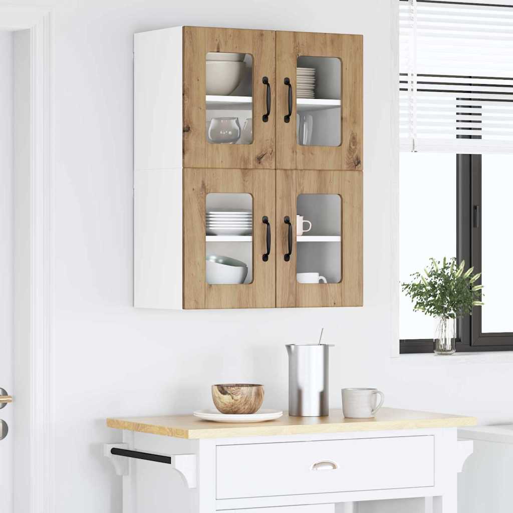 Kitchen Cabinet Artisan Oak 60 x 31 x 40 cm Engineered Wood