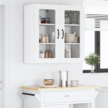 Kitchen Cabinet White 40 x 31 x 80 cm Engineered Wood