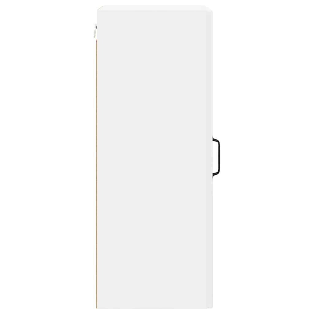 Kitchen Cabinet 2 pcs White 40 x 31 x 80 cm Engineered Wood