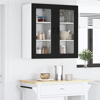 Kitchen Cabinet Black 40 x 31 x 80 cm Engineered Wood