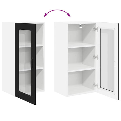 Kitchen Cabinet Black 40 x 31 x 80 cm Engineered Wood