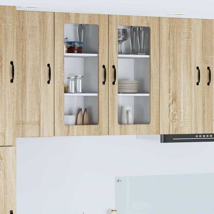 Kitchen Cabinet Sonoma Oak 40 x 31 x 80 cm Engineered Wood