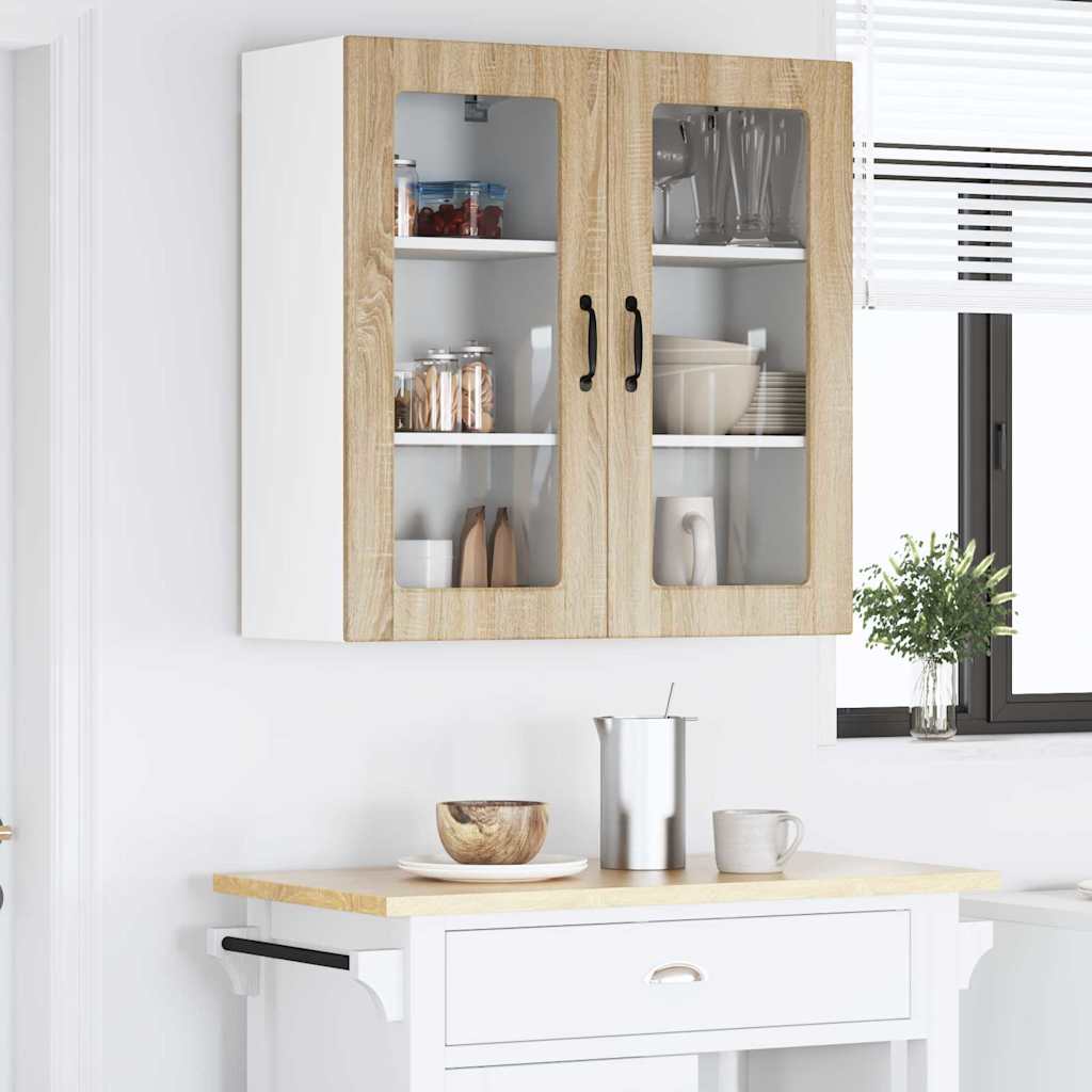 Kitchen Cabinet Sonoma Oak 40 x 31 x 80 cm Engineered Wood