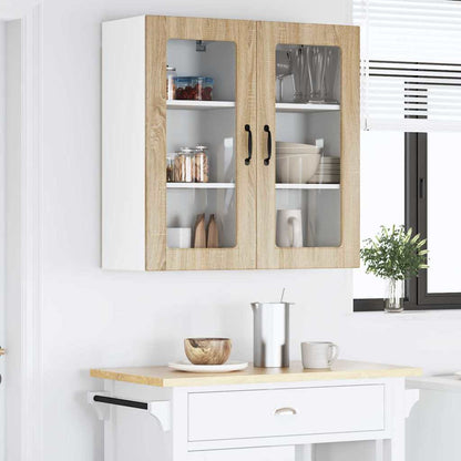 Kitchen Cabinet Sonoma Oak 40 x 31 x 80 cm Engineered Wood