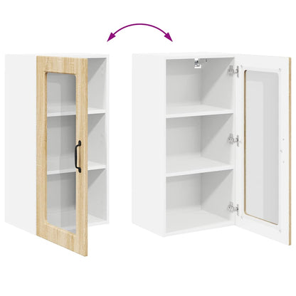 Kitchen Cabinet Sonoma Oak 40 x 31 x 80 cm Engineered Wood