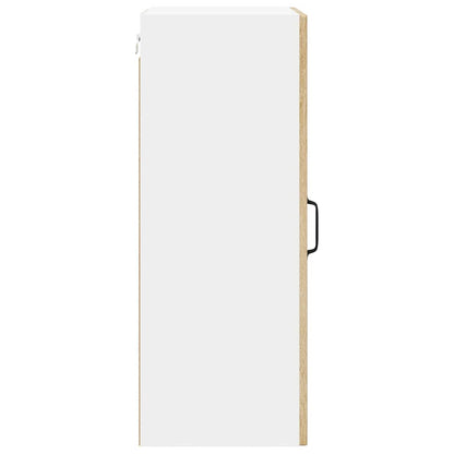 Kitchen Cabinet with Shelf 2 pcs Sonoma Oak 40 x 31 x 80 cm