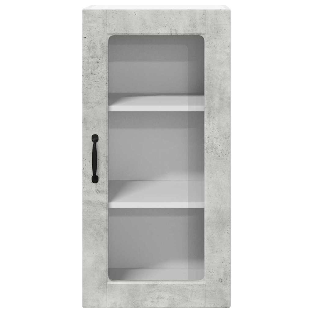 Kitchen Cabinet Concrete Grey 40 x 31 x 80 cm Engineered Wood