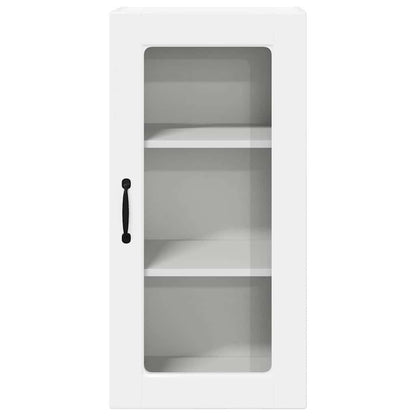 Kitchen Cabinet 2 pcs High Gloss White 40 x 31 x 80 cm