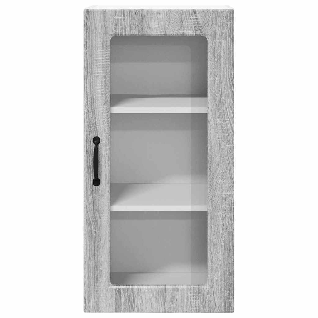 Kitchen Cabinet Grey Sonoma 40 x 31 x 80 cm Engineered Wood