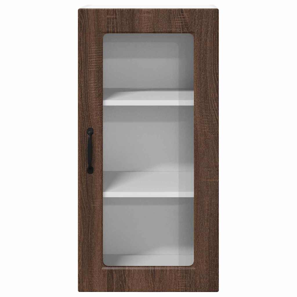 Kitchen Cabinet Brown Oak 40 x 31 x 80 cm Engineered Wood