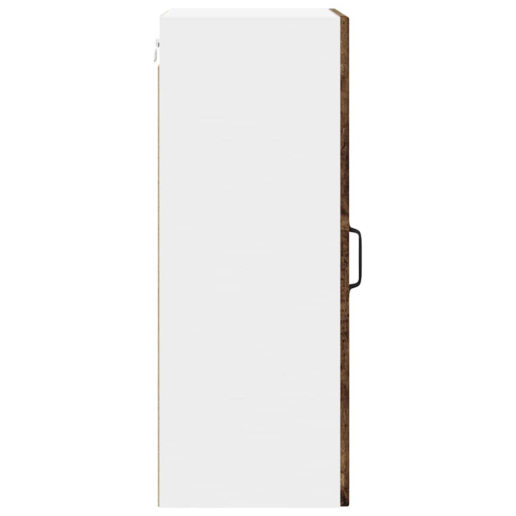 Kitchen Cabinet 2 pcs Old Wood 40 x 31 x 80 cm Engineered Wood