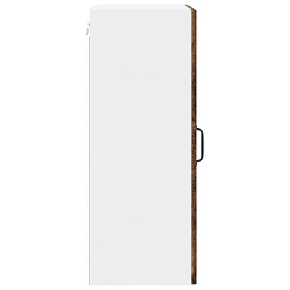 Kitchen Cabinet 2 pcs Old Wood 40 x 31 x 80 cm Engineered Wood