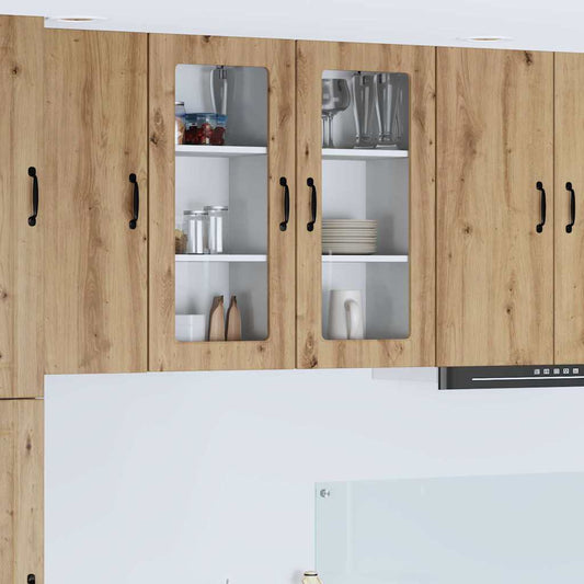 Kitchen Cabinet Artisan Oak 40 x 31 x 80 cm Engineered Wood