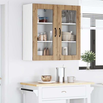 Kitchen Cabinet Artisan Oak 40 x 31 x 80 cm Engineered Wood
