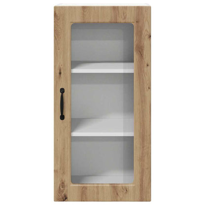 Kitchen Cabinet Artisan Oak 40 x 31 x 80 cm Engineered Wood