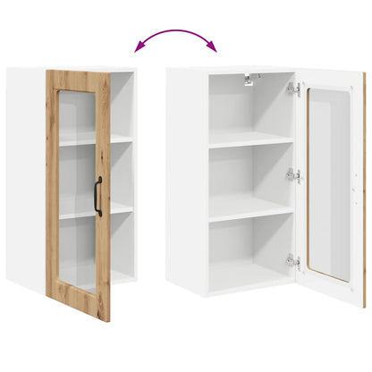 Kitchen Cabinet Artisan Oak 40 x 31 x 80 cm Engineered Wood