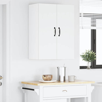 Kitchen Wall Cabinet White 30 x 31 x 80 cm Engineered Wood
