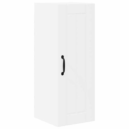 Kitchen Wall Cabinet White 30 x 31 x 80 cm Engineered Wood