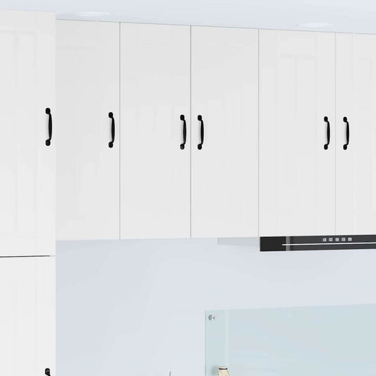 Kitchen Cabinet 2 pcs White 30 x 31 x 80 cm Engineered Wood