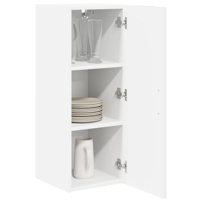 Kitchen Cabinet 2 pcs White 30 x 31 x 80 cm Engineered Wood