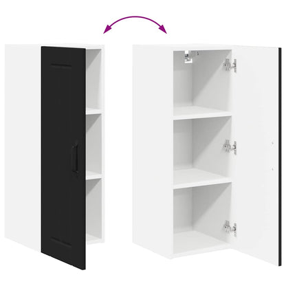 Kitchen Cabinet Black 30 x 31 x 80 cm Engineered Wood