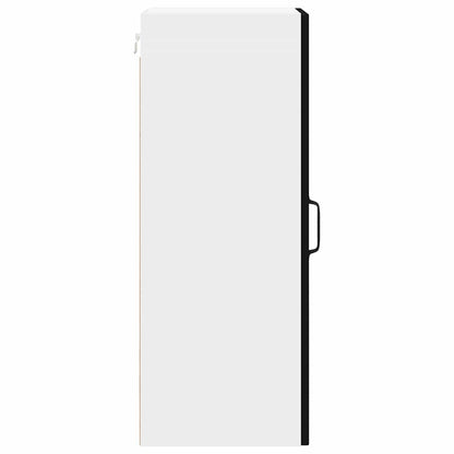 Kitchen Cabinet 2 pcs Black 30 x 31 x 80 cm Engineered Wood