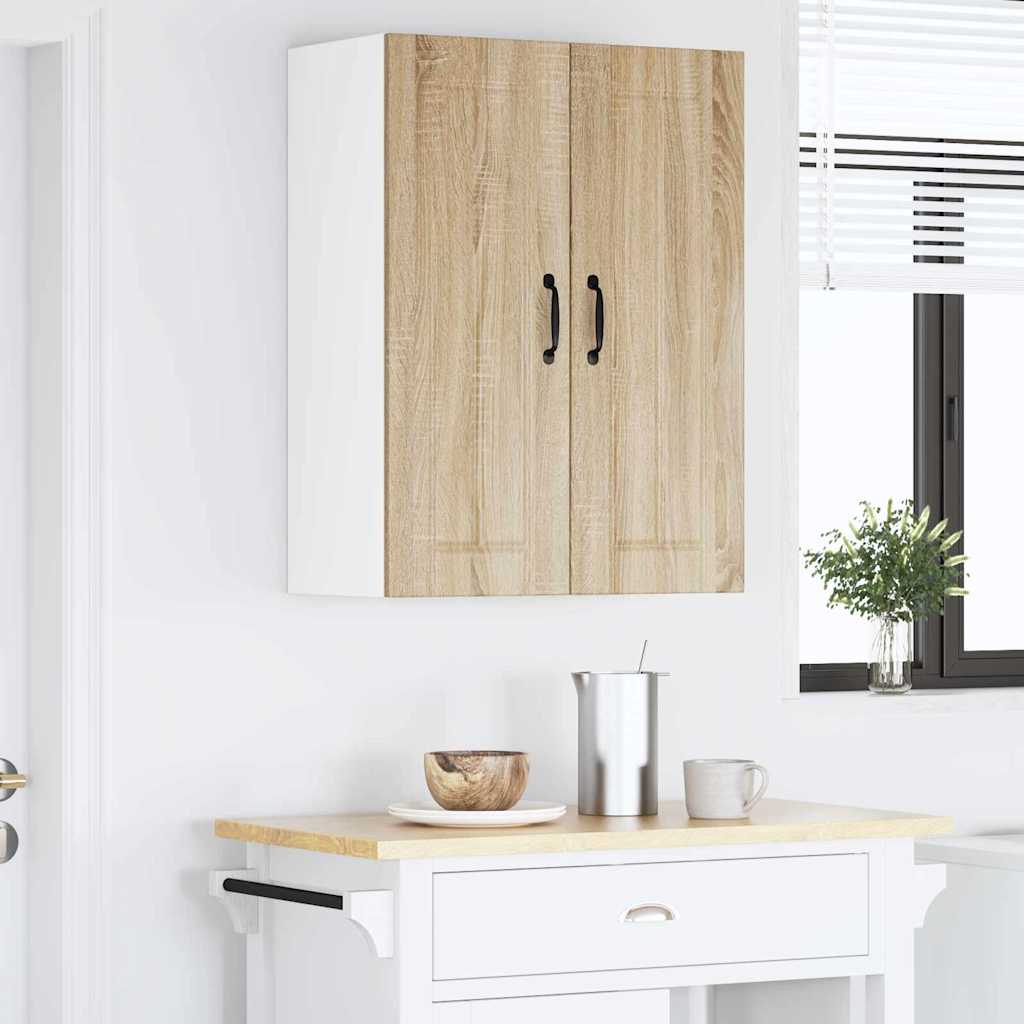Kitchen Cabinet Sonoma Oak 30 x 31 x 80 cm Engineered Wood