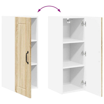 Kitchen Cabinet Sonoma Oak 30 x 31 x 80 cm Engineered Wood