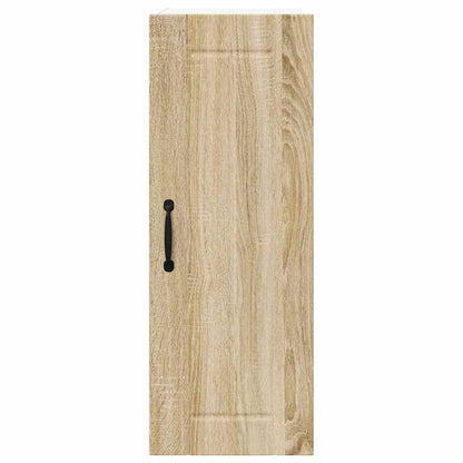 Kitchen Cabinet with Shelf 2 pcs Sonoma Oak 30 x 31 x 80 cm