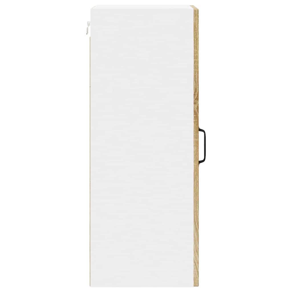 Kitchen Cabinet with Shelf 2 pcs Sonoma Oak 30 x 31 x 80 cm