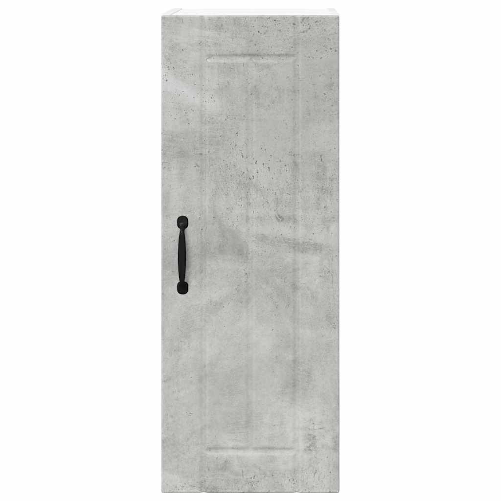 Kitchen Cabinet Concrete Grey 30 x 31 x 80 cm Engineered Wood