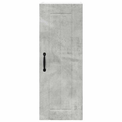 Kitchen Cabinet Concrete Grey 30 x 31 x 80 cm Engineered Wood