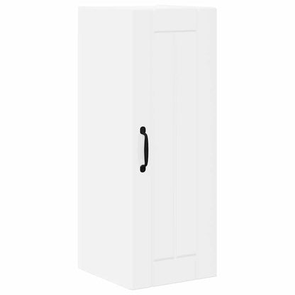 Kitchen Cabinet with Shelf High Gloss White 30 x 31 x 80 cm