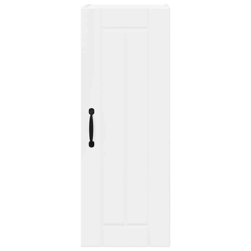 Kitchen Cabinet with Shelf High Gloss White 30 x 31 x 80 cm