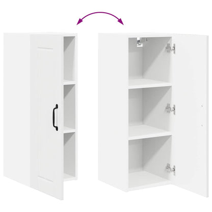 Kitchen Cabinet with Shelf High Gloss White 30 x 31 x 80 cm