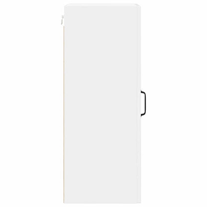 Kitchen Cabinet with Shelf High Gloss White 30 x 31 x 80 cm