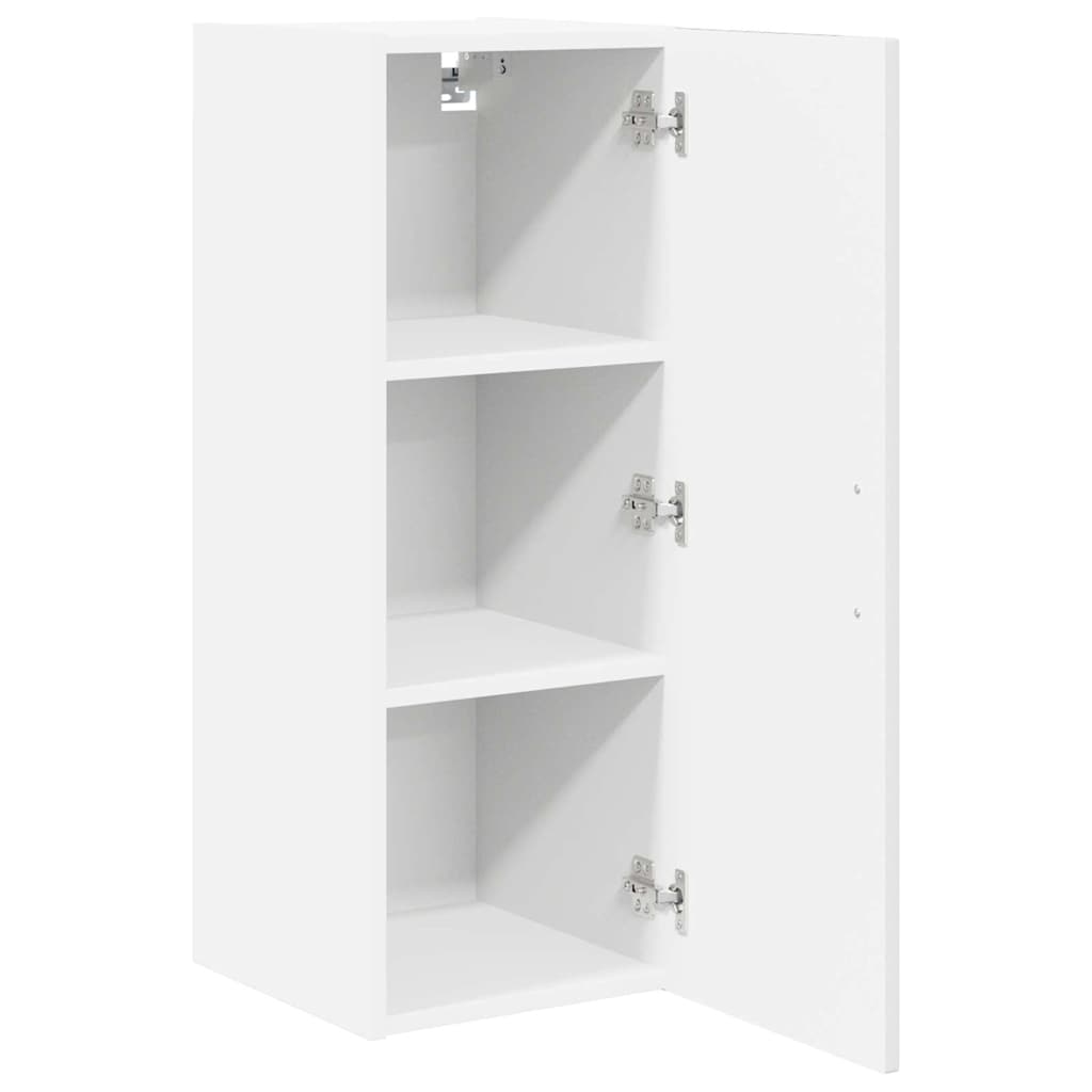 Kitchen Cabinet 2 pcs High Gloss White 30 x 31 x 80 cm