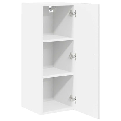 Kitchen Cabinet 2 pcs High Gloss White 30 x 31 x 80 cm