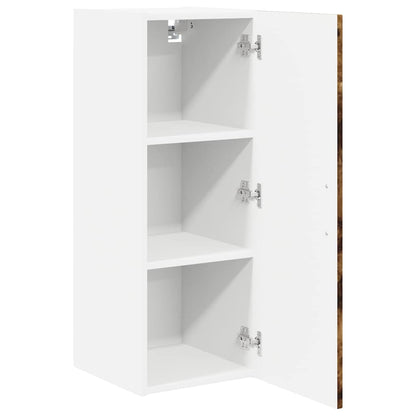 Kitchen Cabinet Smoked Oak 30 x 31 x 80 cm Engineered Wood