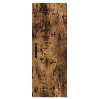 Kitchen Cabinet Smoked Oak 30 x 31 x 80 cm Engineered Wood