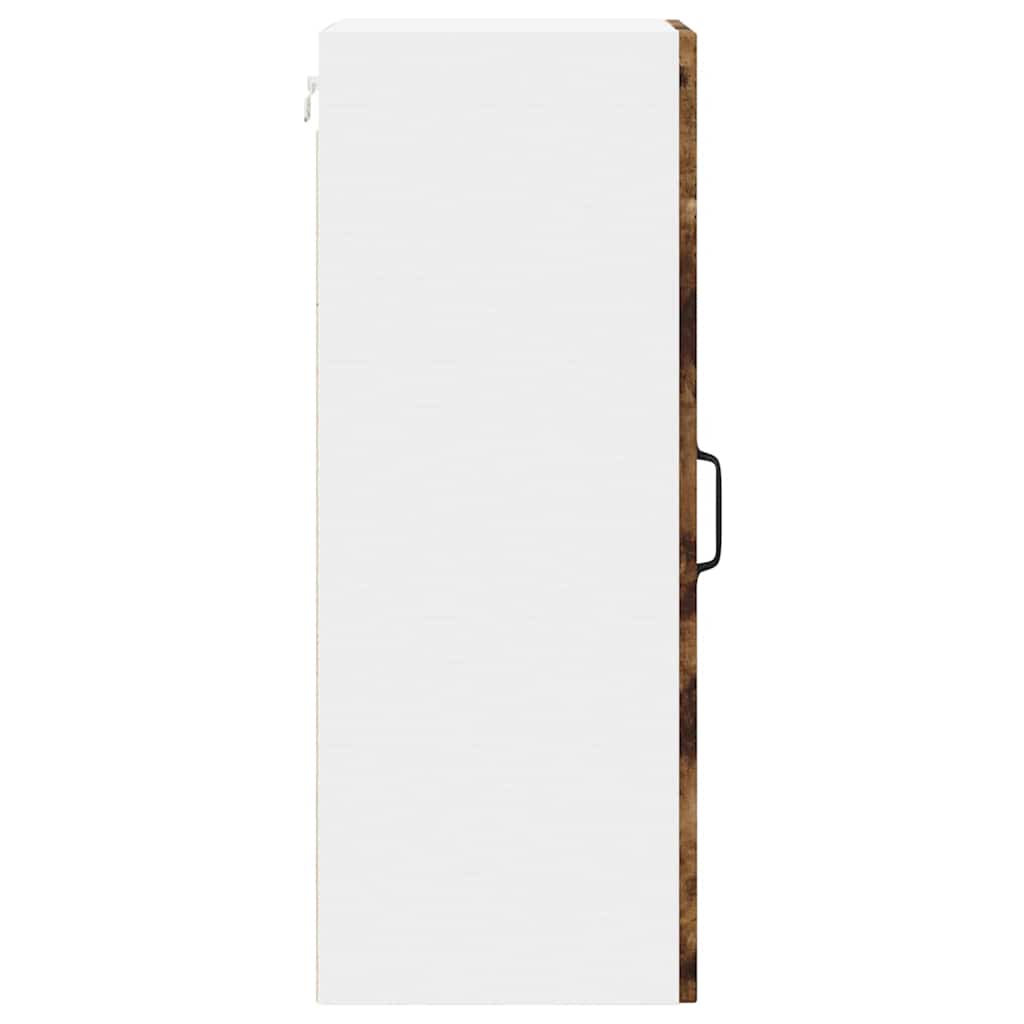 Kitchen Cabinet Smoked Oak 30 x 31 x 80 cm Engineered Wood