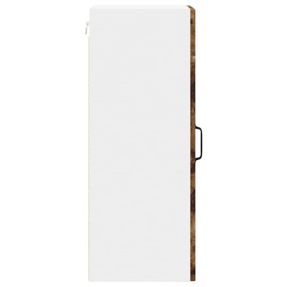 Kitchen Cabinet Smoked Oak 30 x 31 x 80 cm Engineered Wood