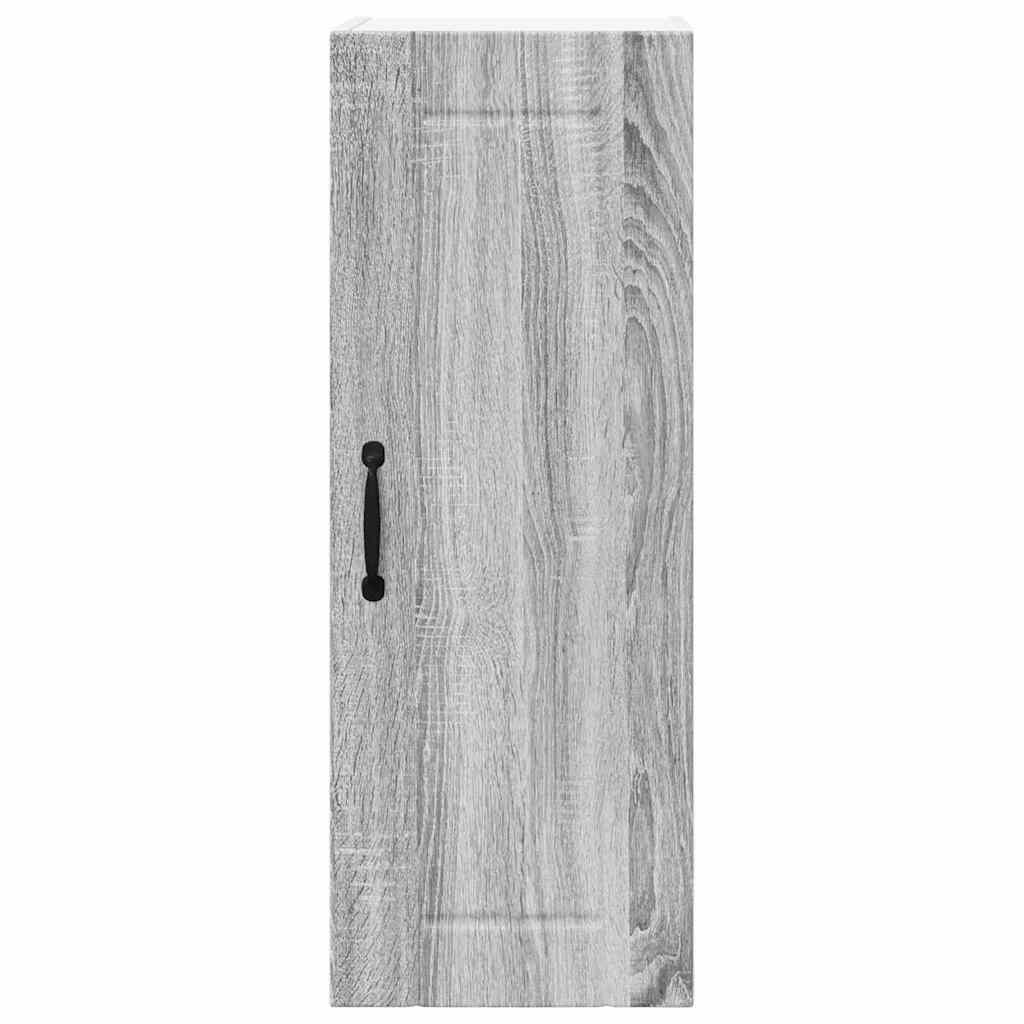 Kitchen Cabinet Grey Sonoma 30 x 31 x 80 cm Engineered Wood